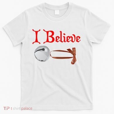 I Believe Christmas Bell T-Shirt