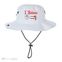 I Believe Christmas Bell Bucket Hat thumb 0