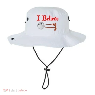 I Believe Christmas Bell Bucket Hat