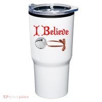 I Believe Christmas Bell Tumbler thumb 0
