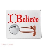 I Believe Christmas Bell Mousepad thumb 0