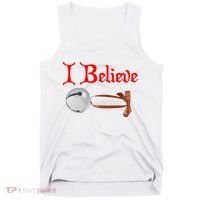I Believe Christmas Bell Tank Top thumb 0