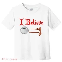 I Believe Christmas Bell Toddler T-Shirt thumb 0