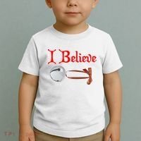 I Believe Christmas Bell Toddler T-Shirt thumb 2
