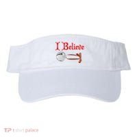 I Believe Christmas Bell Visor thumb 0
