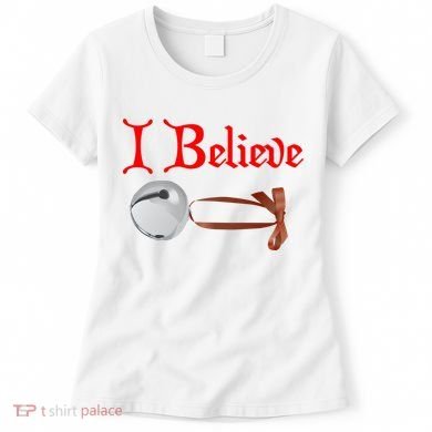 I Believe Christmas Bell Women's T-Shirt
