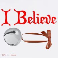 I Believe Christmas Bell Kids Sweatshirt thumb 2
