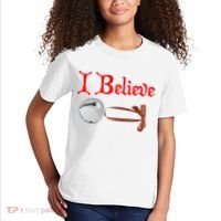 I Believe Christmas Bell Kids T-Shirt thumb 2