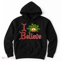 I Believe Christmas Bells Hoodie thumb 0