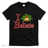 I Believe Christmas Bells T-Shirt thumb 0