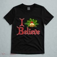 I Believe Christmas Bells T-Shirt thumb 5
