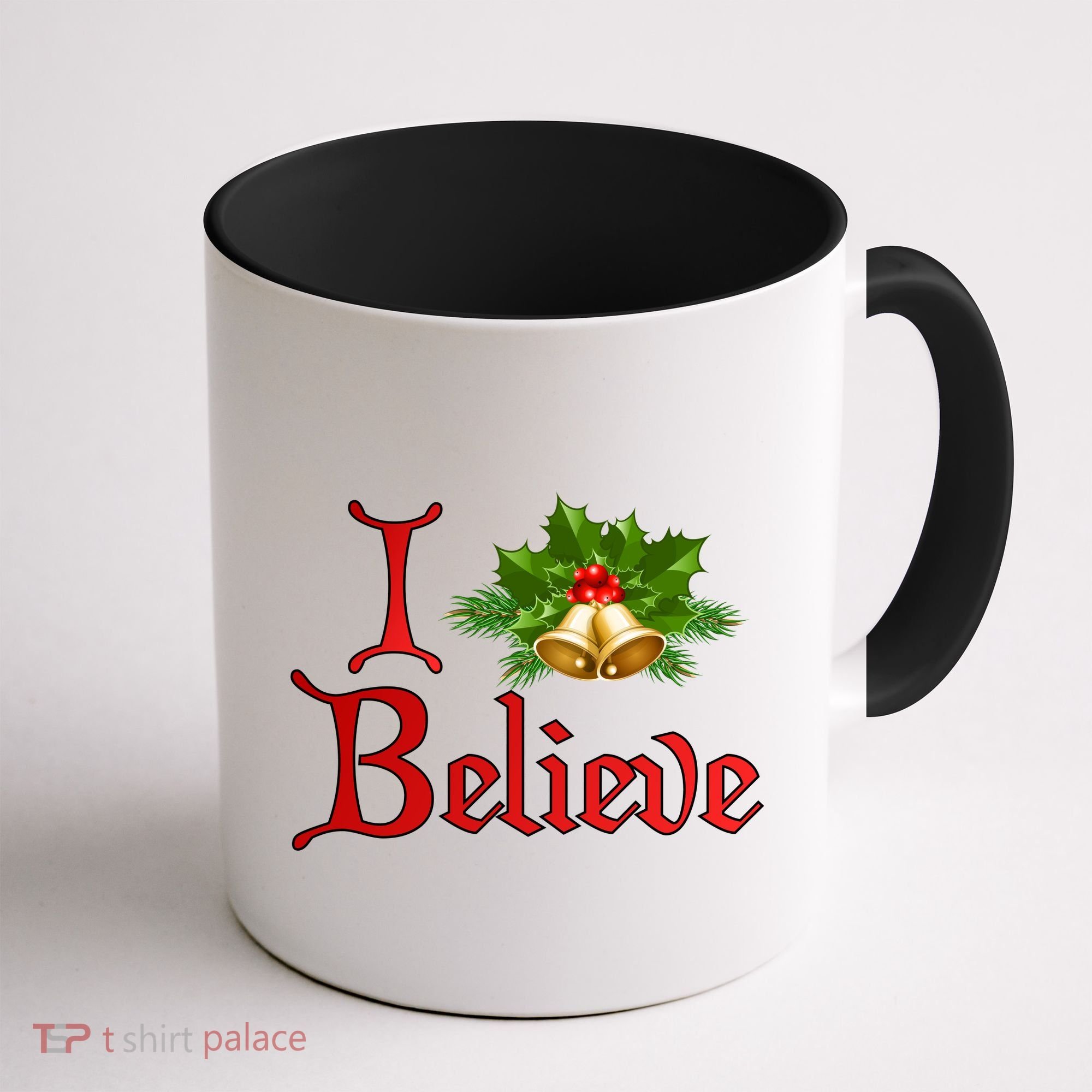 I Believe Christmas Bells Coffee Mug