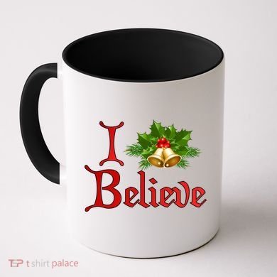 I Believe Christmas Bells Coffee Mug