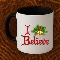 I Believe Christmas Bells Coffee Mug thumb 2