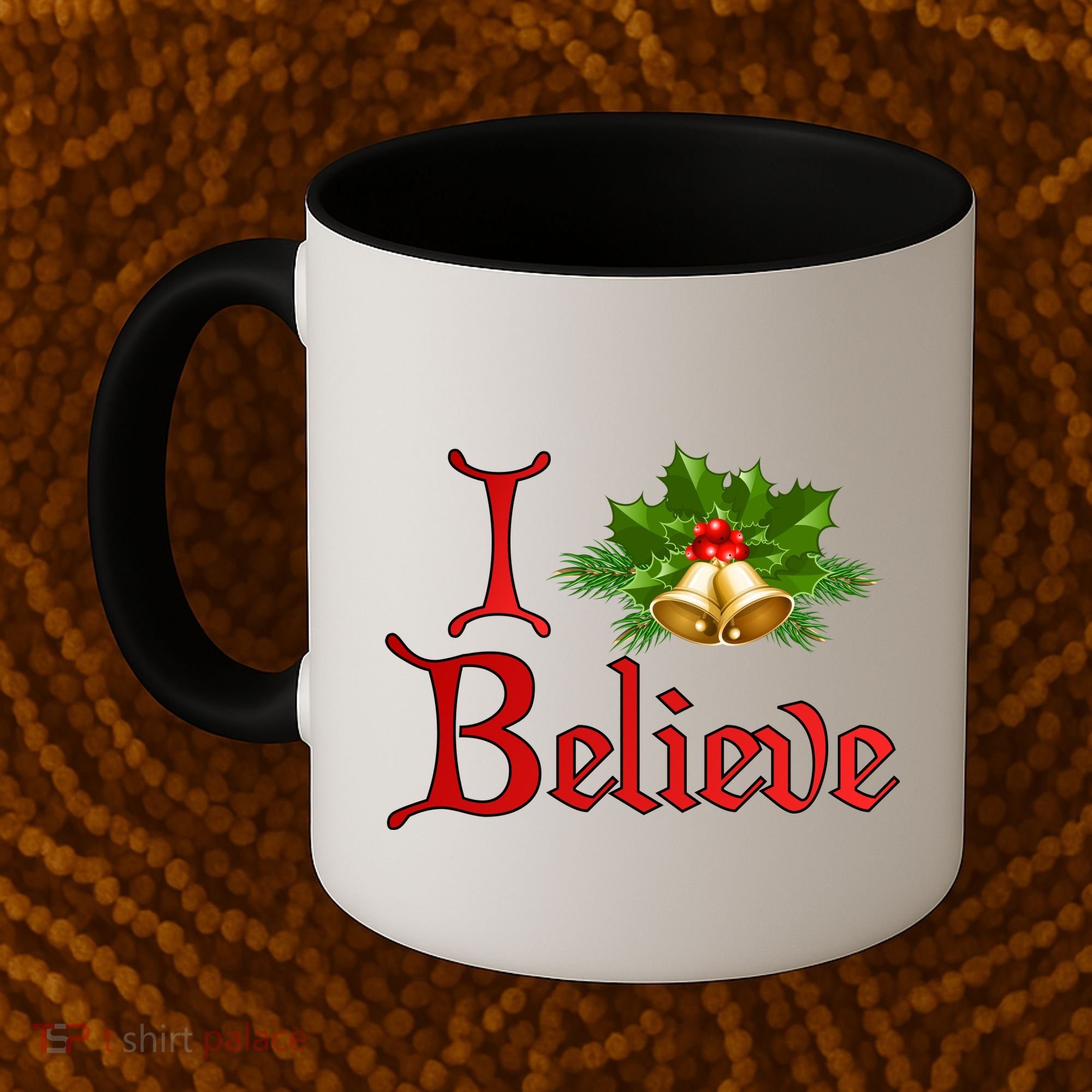 I Believe Christmas Bells Coffee Mug