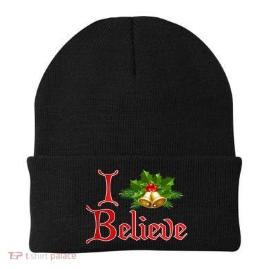 I Believe Christmas Bells Beanie