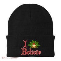 I Believe Christmas Bells Beanie thumb 0