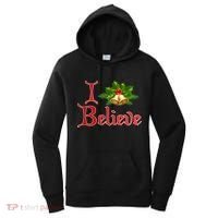 I Believe Christmas Bells Women's Hoodie thumb 0