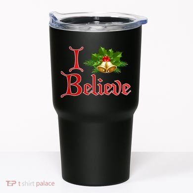 I Believe Christmas Bells Tumbler