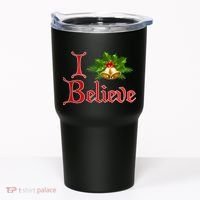 I Believe Christmas Bells Tumbler thumb 0
