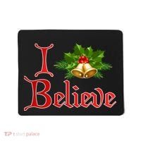 I Believe Christmas Bells Mousepad thumb 0