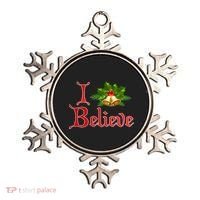 I Believe Christmas Bells Ornament thumb 0