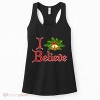 I Believe Christmas Bells Women's Tank Top thumb 0