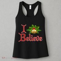 I Believe Christmas Bells Women's Tank Top thumb 3