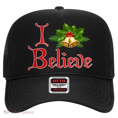 I Believe Christmas Bells Hat