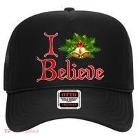 I Believe Christmas Bells Hat thumb 0