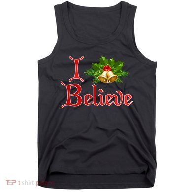I Believe Christmas Bells Tank Top