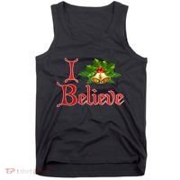 I Believe Christmas Bells Tank Top thumb 0