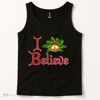 I Believe Christmas Bells Tank Top thumb 2