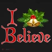 I Believe Christmas Bells Women's T-Shirt thumb 6