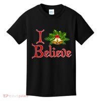 I Believe Christmas Bells Kids T-Shirt thumb 0