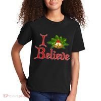 I Believe Christmas Bells Kids T-Shirt thumb 2
