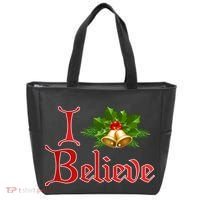 I Believe Christmas Bells Tote Bag thumb 0