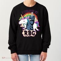 I Believe In RBG Ruth Bader Ginsburg  Women's Sweatshirt thumb 0