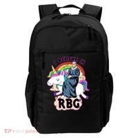 I Believe In RBG Ruth Bader Ginsburg  Backpack thumb 0
