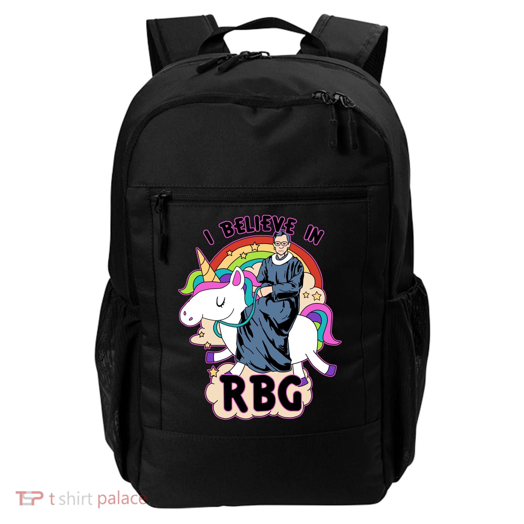 I Believe In RBG Ruth Bader Ginsburg  Backpack