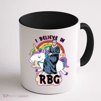 I Believe In RBG Ruth Bader Ginsburg  Coffee Mug thumb 1