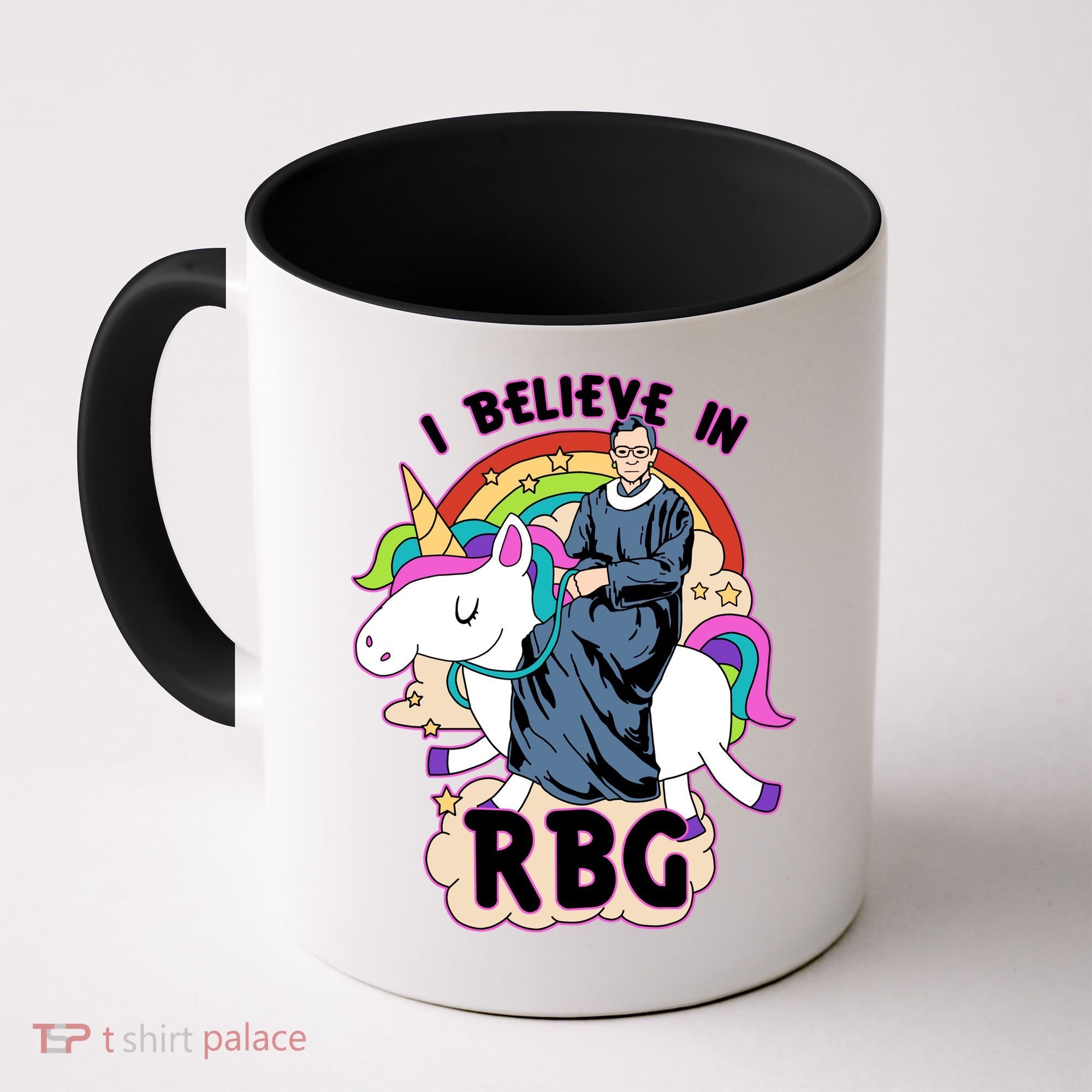 I Believe In RBG Ruth Bader Ginsburg  Coffee Mug