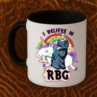 I Believe In RBG Ruth Bader Ginsburg  Coffee Mug thumb 2
