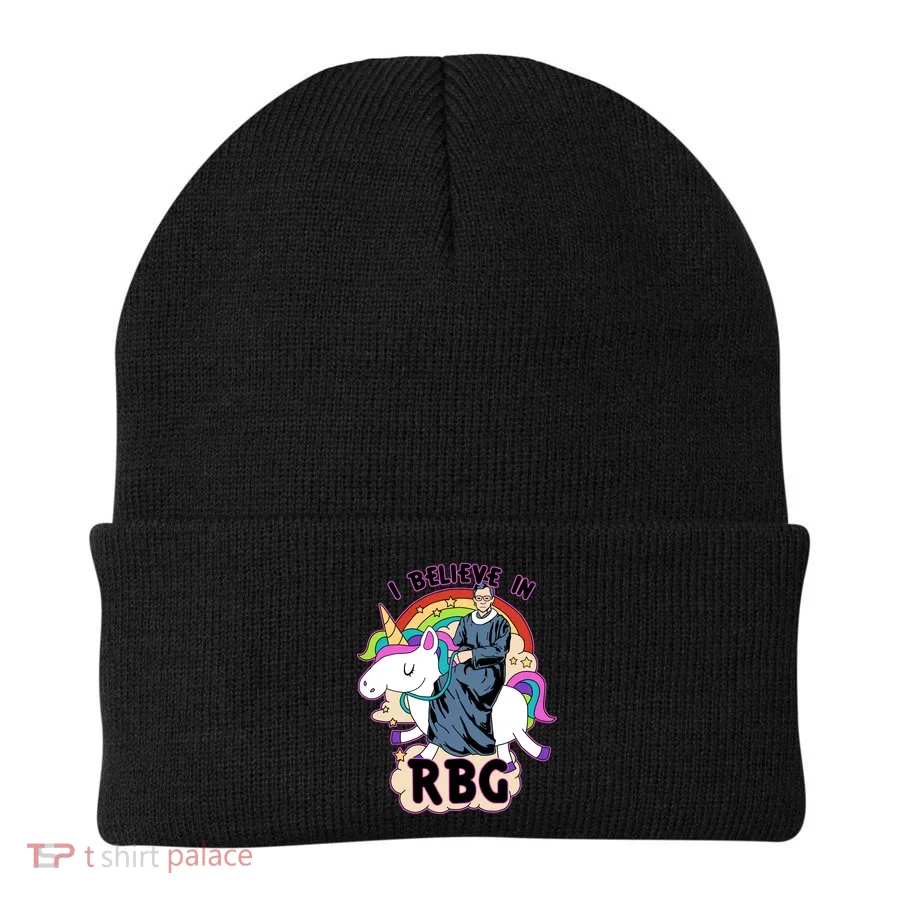 I Believe In RBG Ruth Bader Ginsburg  Beanie