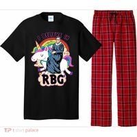 I Believe In RBG Ruth Bader Ginsburg  Pajama Set thumb 0