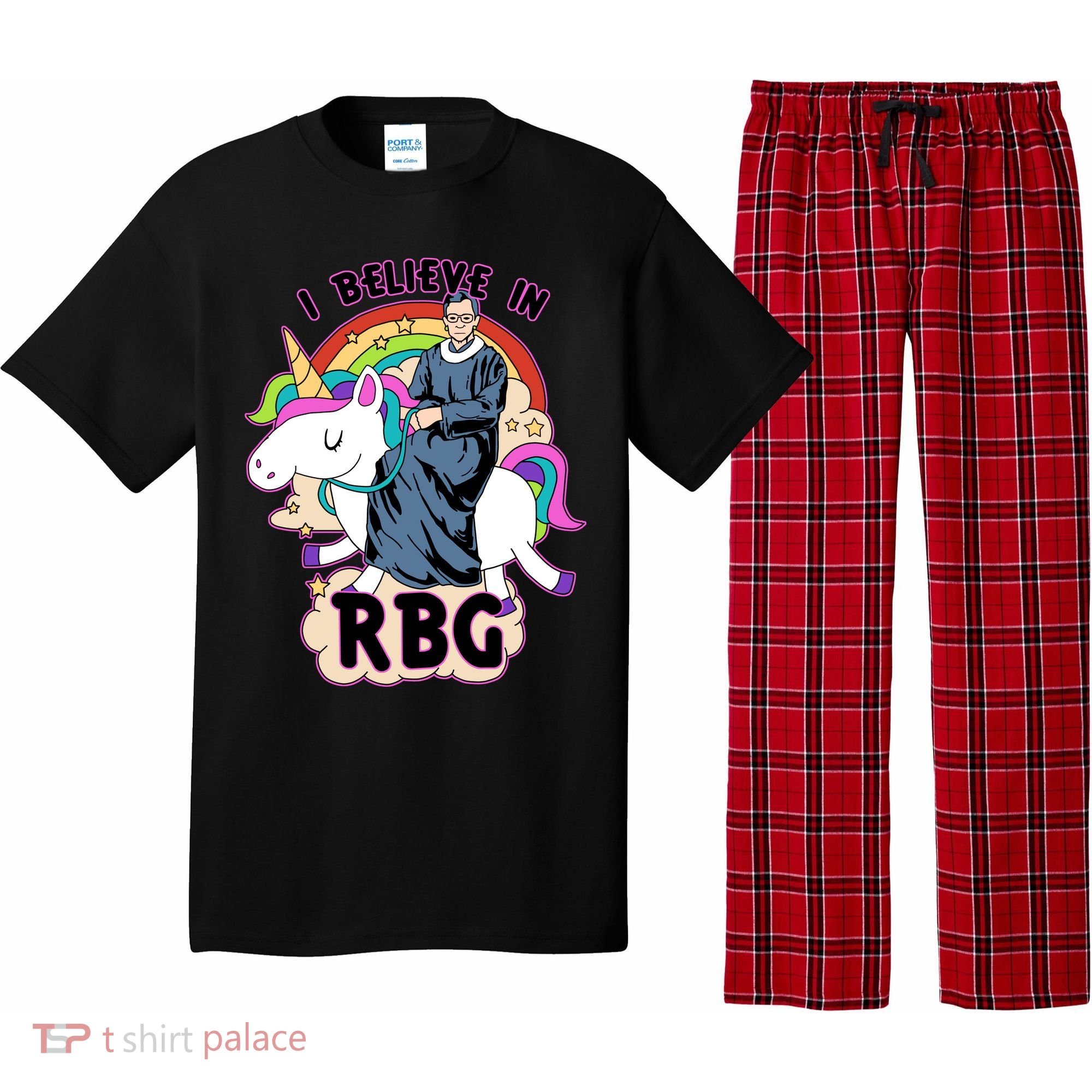 I Believe In RBG Ruth Bader Ginsburg  Pajama Set