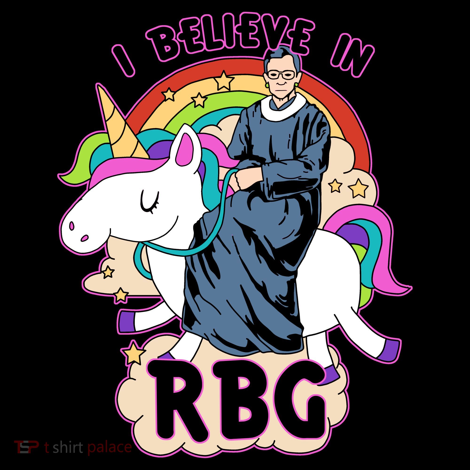 I Believe In RBG Ruth Bader Ginsburg  Women's Hoodie