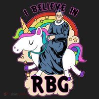 I Believe In RBG Ruth Bader Ginsburg  Hat thumb 2