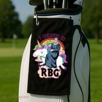 I Believe In RBG Ruth Bader Ginsburg  Golf Towel thumb 2