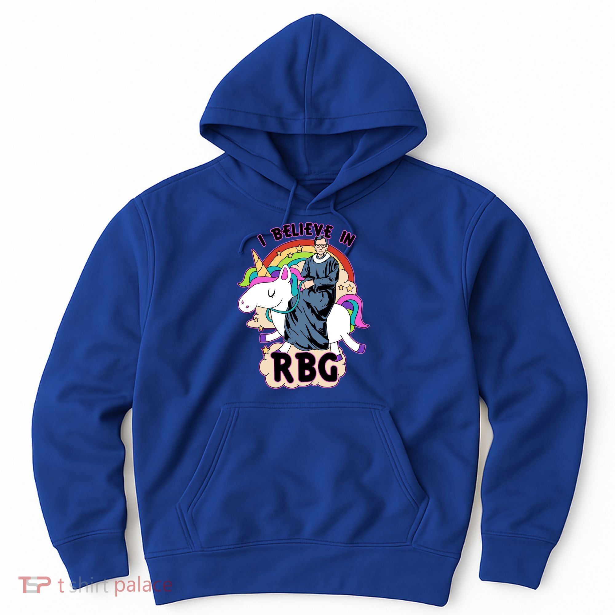 I Believe In RBG Ruth Bader Ginsburg  Hoodie